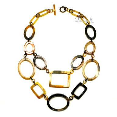 Horn Chain Necklace #12331 - HORN JEWELRY