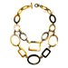 Horn Chain Necklace #12331 - HORN JEWELRY
