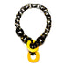 Horn & Lacquer Chain Necklace #12363 - HORN JEWELRY