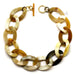 Horn Chain Necklace #12370 - HORN JEWELRY