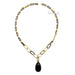 Horn Chain Necklace #12403 - HORN JEWELRY