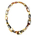 Horn Chain Necklace #12405 - HORN JEWELRY