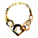 Horn Chain Necklace #12432 - HORN JEWELRY