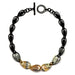Horn Chain Necklace #12564 - HORN JEWELRY