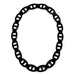 Horn Chain Necklace #12571 - HORN JEWELRY