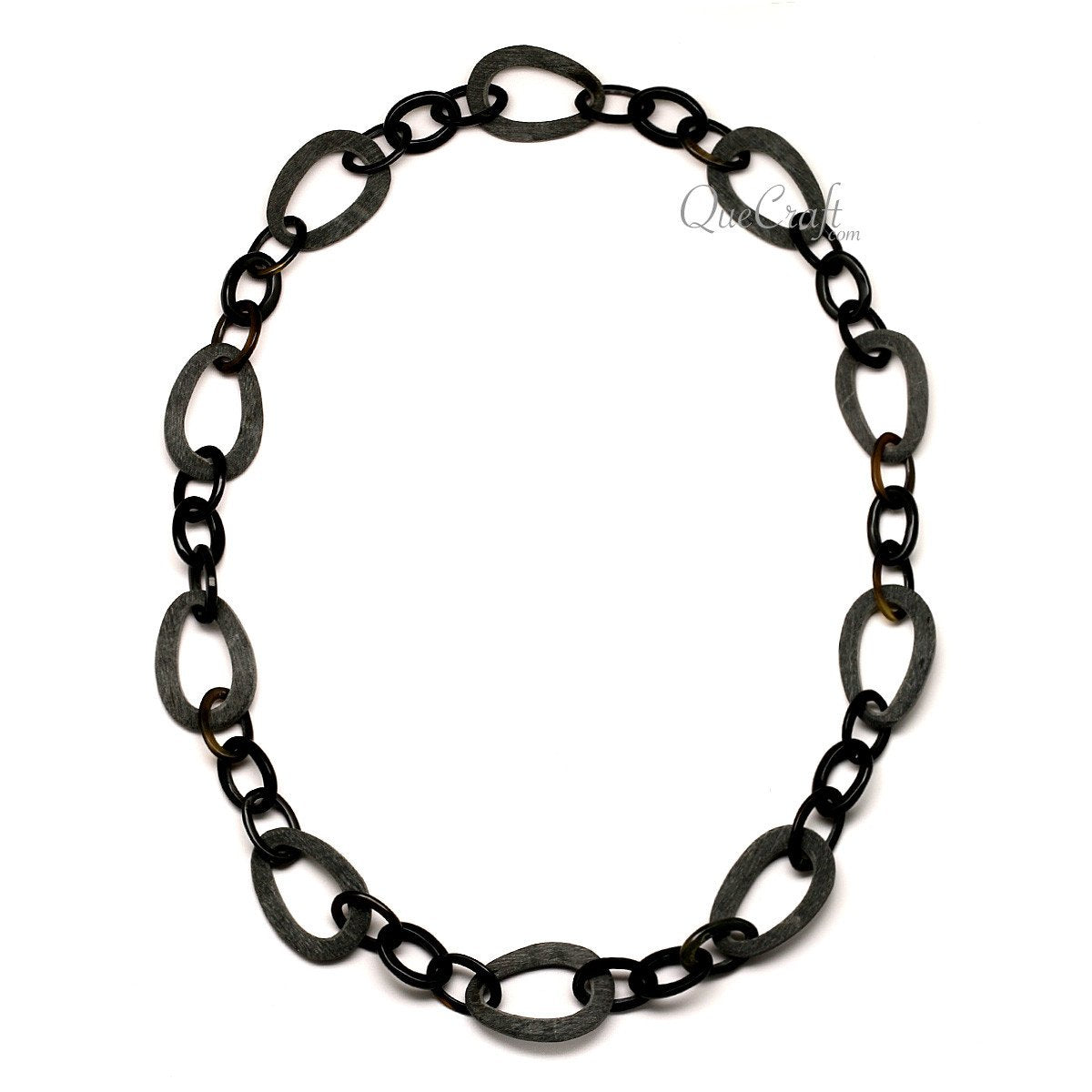 Horn Chain Necklace #12596 - HORN JEWELRY