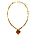 Horn Chain Necklace #12612 - HORN JEWELRY