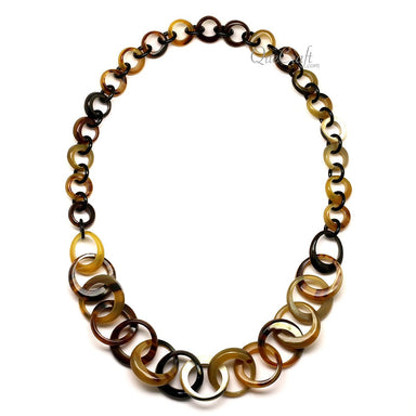 Horn Chain Necklace #12623 - HORN JEWELRY