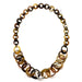 Horn Chain Necklace #12623 - HORN JEWELRY