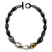 Horn Chain Necklace #12626 - HORN JEWELRY