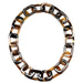 Horn Chain Necklace #12674 - HORN JEWELRY
