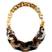 Horn Chain Necklace #12679 - HORN JEWELRY