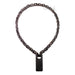 Horn Chain Necklace #12690 - HORN JEWELRY