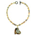 Horn Chain Necklace #12722 - HORN JEWELRY