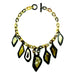 Horn Chain Necklace #12728 - HORN JEWELRY