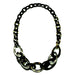 Horn Chain Necklace #12729 - HORN JEWELRY