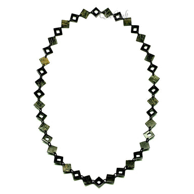 Horn Chain Necklace #12741 - HORN JEWELRY