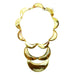 Horn Chain Necklace #12823 - HORN JEWELRY