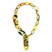 Horn Chain Necklace #12835 - HORN JEWELRY