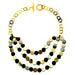 Horn Chain Necklace #12846 - HORN JEWELRY