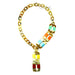 Horn & Lacquer Chain Necklace #12848 - HORN JEWELRY