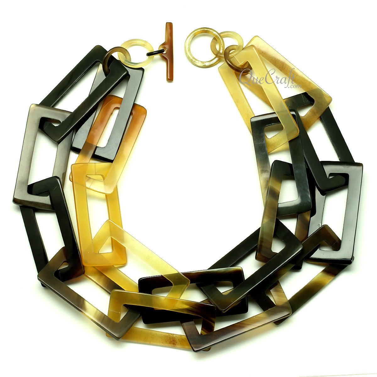 Horn Chain Necklace #12899 - HORN JEWELRY