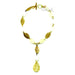 Bone & Horn Chain Necklace #12943 - HORN JEWELRY