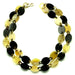 Horn Chain Necklace #12970 - HORN JEWELRY
