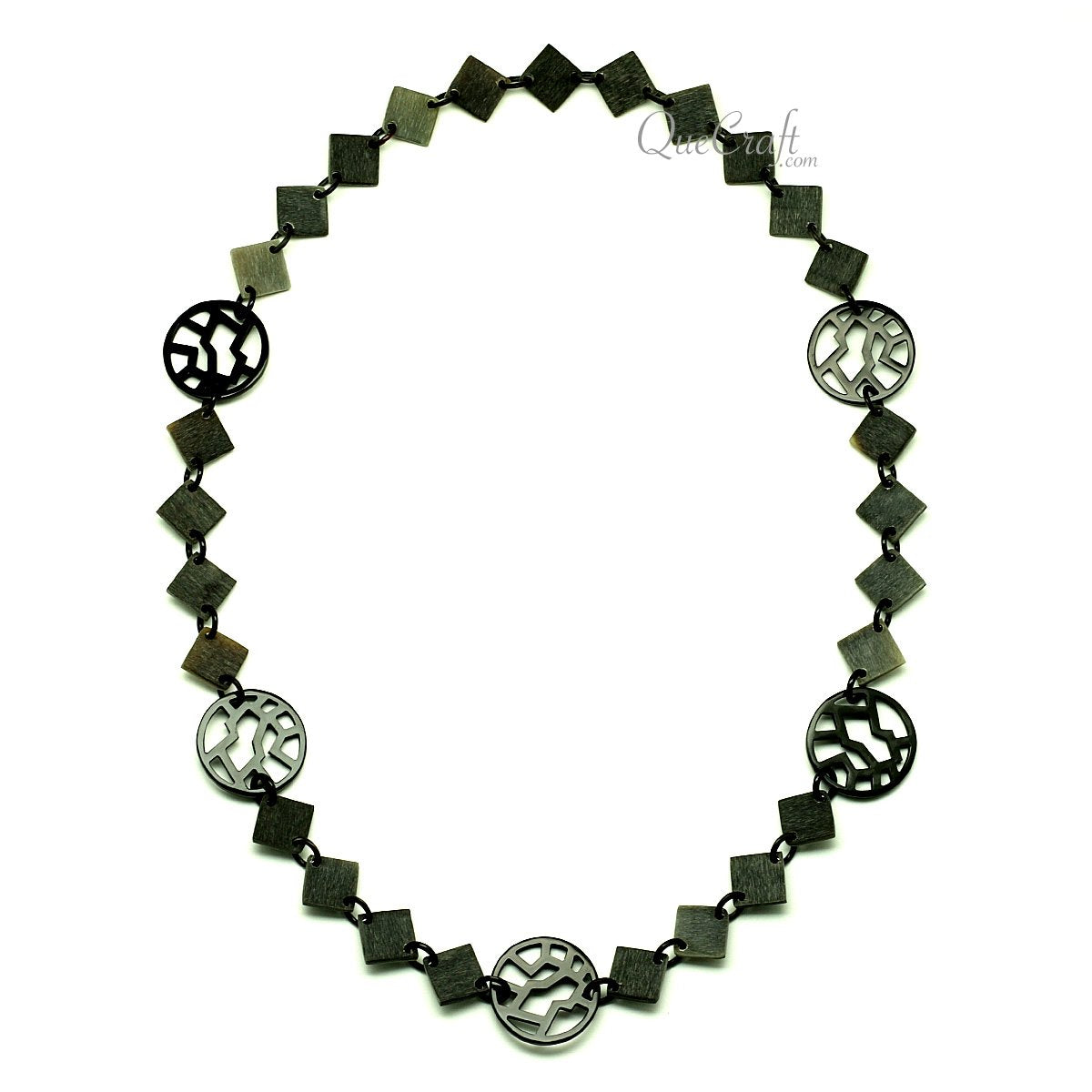 Horn Chain Necklace #12977 - HORN JEWELRY