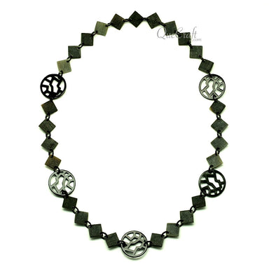 Horn Chain Necklace #12977 - HORN JEWELRY