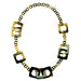 Horn Chain Necklace #13014 - HORN JEWELRY