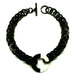 Horn & Lacquer Chain Necklace #13057 - HORN JEWELRY