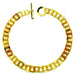 Horn Chain Necklace #13138 - HORN JEWELRY