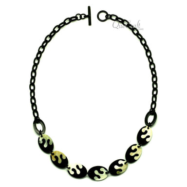 Horn Chain Necklace #13139 - HORN JEWELRY