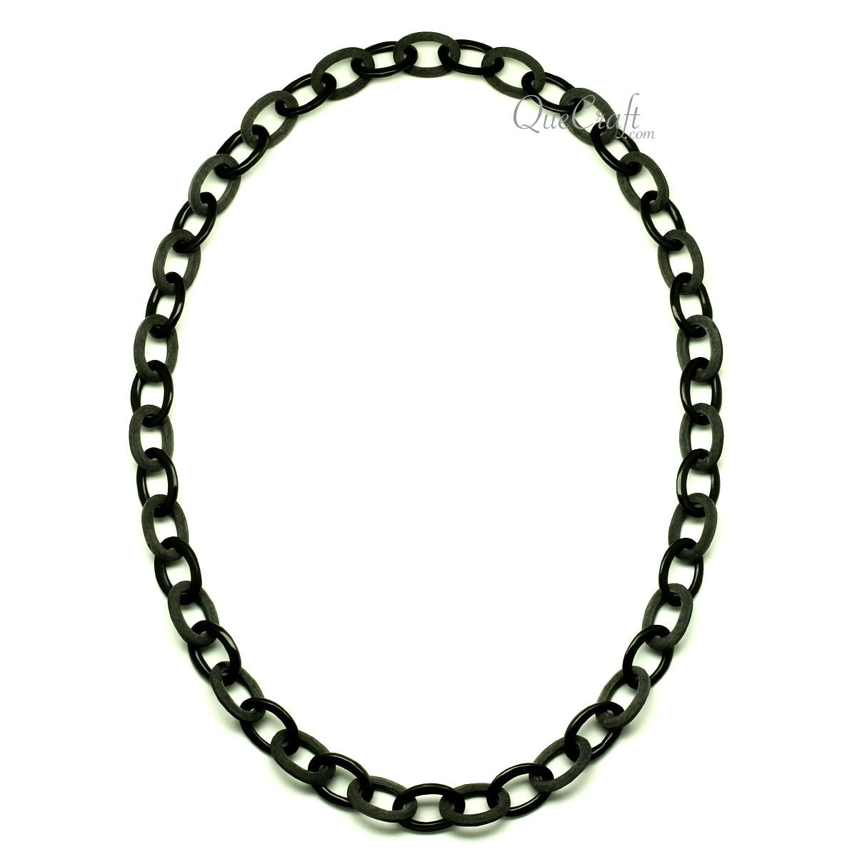 Horn Chain Necklace #13145 - HORN JEWELRY
