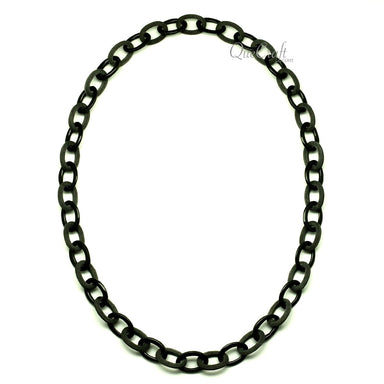 Horn Chain Necklace #13145 - HORN JEWELRY