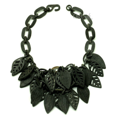 Horn Chain Necklace #13203 - HORN JEWELRY