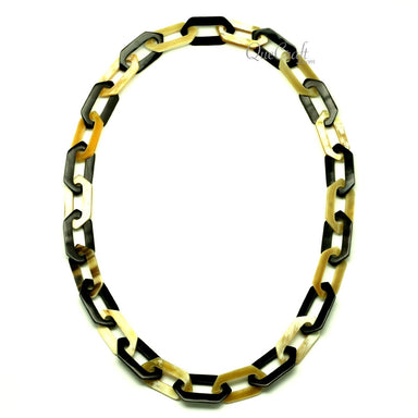 Horn Chain Necklace #13286 - HORN JEWELRY