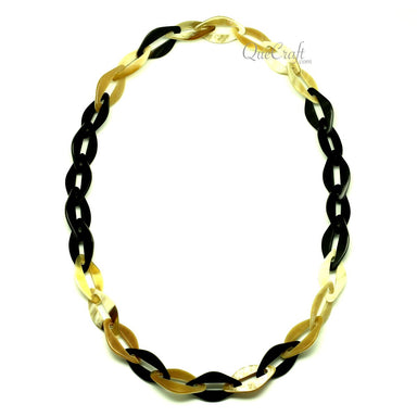 Horn Chain Necklace #13304 - HORN JEWELRY