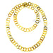 Horn Chain Necklace #13381 - HORN JEWELRY