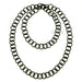 Horn Chain Necklace #13382 - HORN JEWELRY