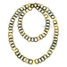 Horn Chain Necklace #13383 - HORN JEWELRY