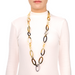 Horn Chain Necklace #13510 - HORN JEWELRY