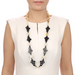 Horn Chain Necklace #13527 - HORN JEWELRY
