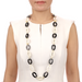 Horn Chain Necklace #13532 - HORN JEWELRY