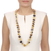 Horn Chain Necklace #13534 - HORN JEWELRY