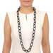Horn Chain Necklace #13537 - HORN JEWELRY