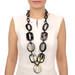 Horn Chain Necklace #13539 - HORN JEWELRY