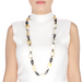 Horn Chain Necklace #13550 - HORN JEWELRY