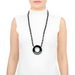 Horn Chain Necklace #13595 - HORN JEWELRY